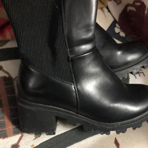 Black Riding Boots - Picture 3 of 5